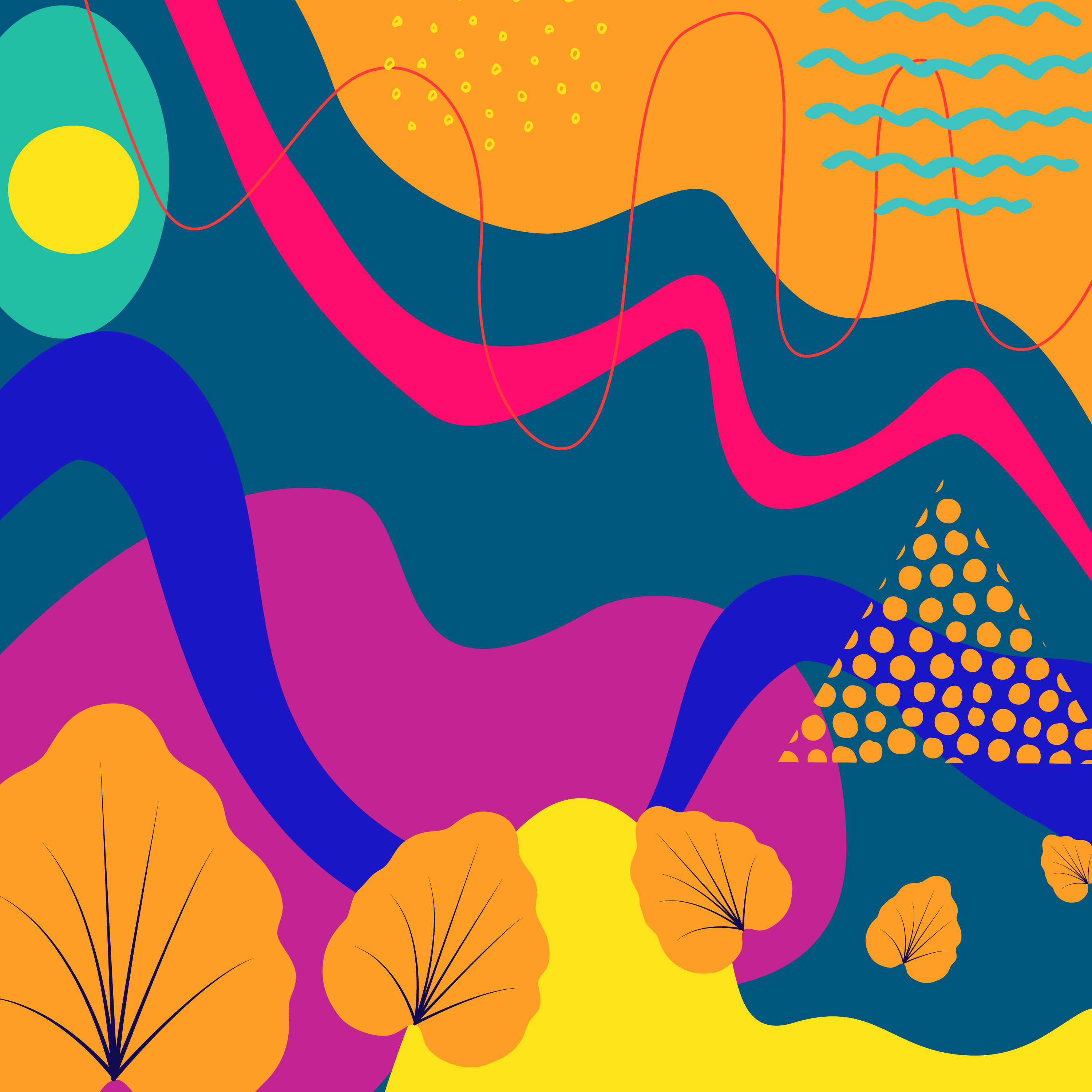 Background pattern for Off Season